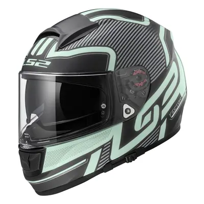 Moto přilba LS2 FF397 Vector Orion Matt Black Light