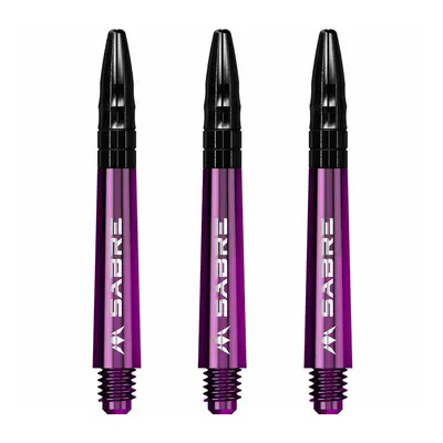 Násadky Mission Sabre Shafts Purple Tweenie 3ks