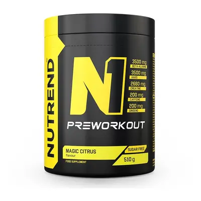 Pre-workout směs Nutrend N1 g magic citrus