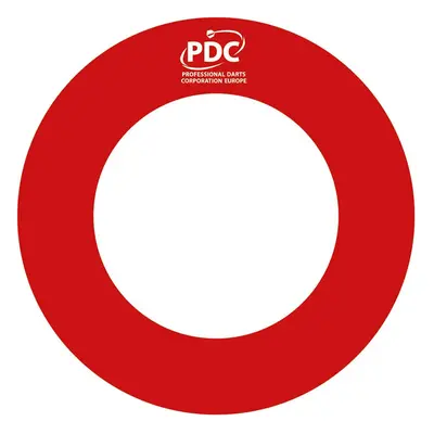 Okruží terče PDC Darts Surround Ring Red puzzle ks