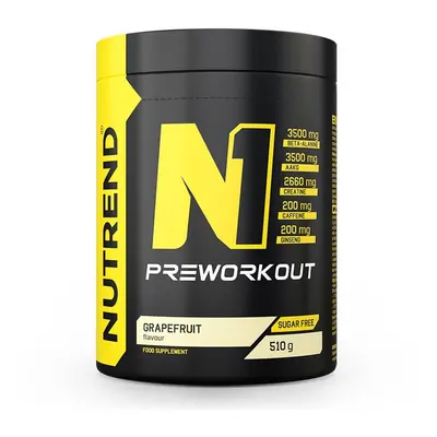 Pre-workout směs Nutrend N1 g grep