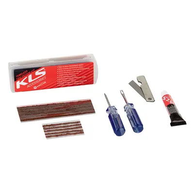 Sada na opravu bezdušových plášťů Kellys Tubeless Tire Repair Kit