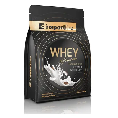 Doplněk stravy inSPORTline WHEY Premium Protein 700g kokosové vločky