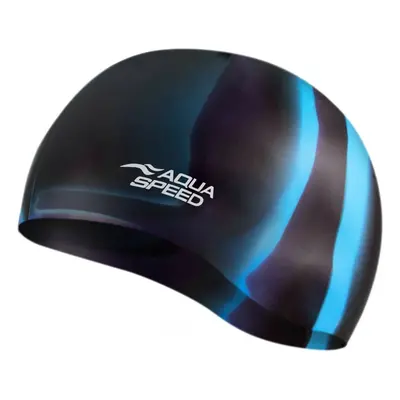 Plavecká čepice Aqua Speed Bunt Black/Blue