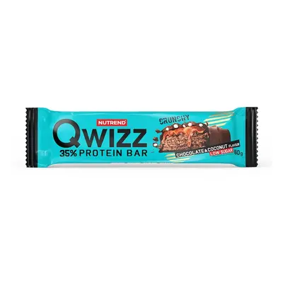 Proteinová tyčinka Nutrend Qwizz Protein Bar 60g čokoláda+kokos