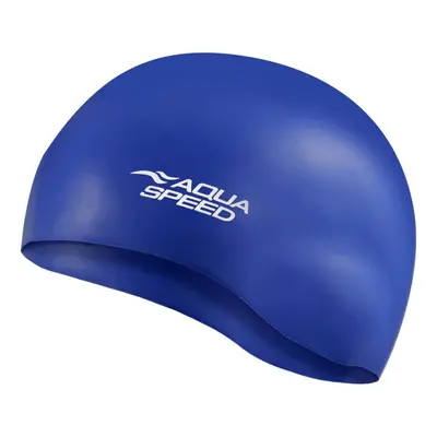 Plavecká čepice Aqua Speed Mono Royal Blue