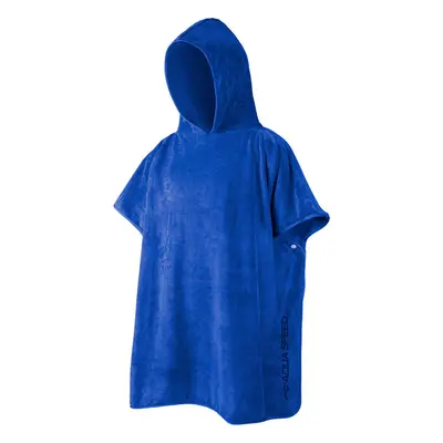 Dětské pončo Aqua Speed Kids Poncho 80x140 cm Royal Blue