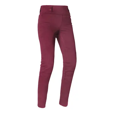 Dámské moto legíny Oxford Super Leggings 2.0 bordó