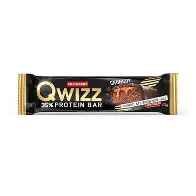 Proteinová tyčinka Nutrend Qwizz Protein Bar 60g čokoládové brownies