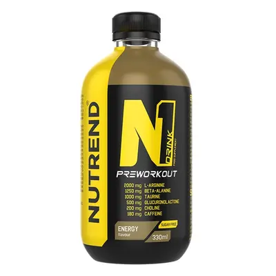 Energetický nápoj Nutrend N1 Drink ml grep+eukalyptus