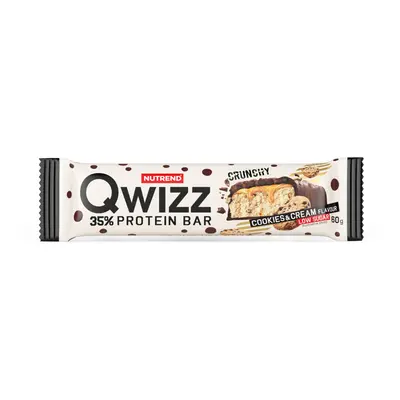 Proteinová tyčinka Nutrend Qwizz Protein Bar 60g cookiesacream