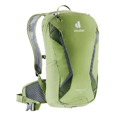 Cyklistický batoh Deuter Race X pistachio-pine