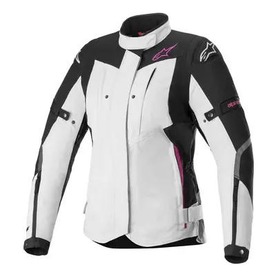 Dámská bunda Alpinestars Stella RX-5 Drystar šedá/černá/růžová šedá/černá/růžová