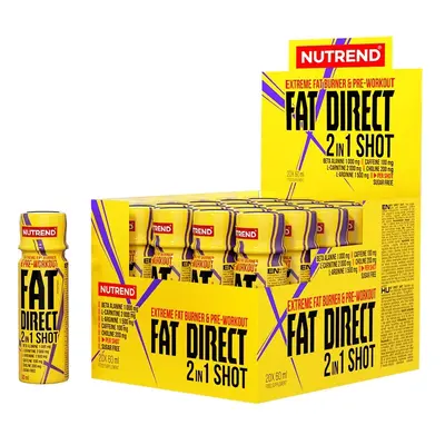 Spalovač Nutrend Fat Direct Shot 20x60 ml