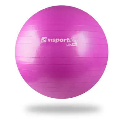 Gymnastický míč inSPORTline Lite Ball cm fialová