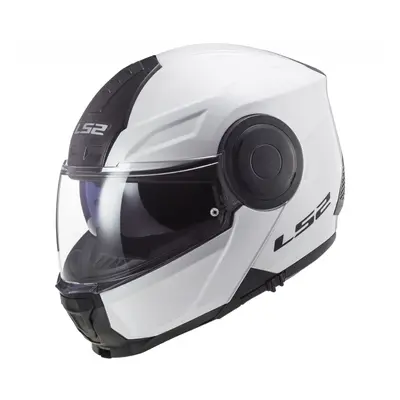 Výklopná moto přilba LS2 FF902 Scope Solid White