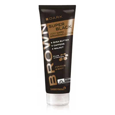 Opalovací krém Tanny Maxx Brown Super Black Very Dark 250ml