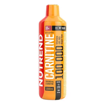 Karnitin Nutrend Carnitine - ml pomeranč