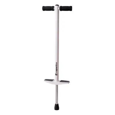 Pogo stick inSPORTline Zummi bílá