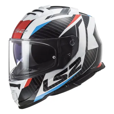 Moto helma LS2 FF800 Storm II Racer Red Blue