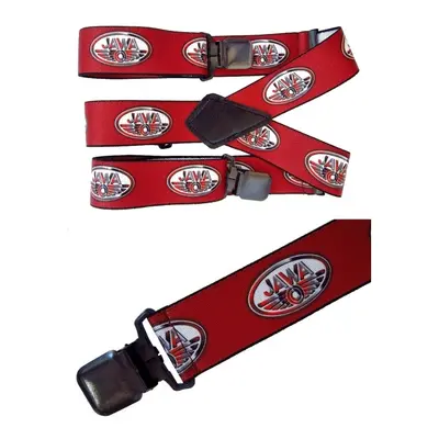 Kšandy MTHDR Suspenders JAWA Red