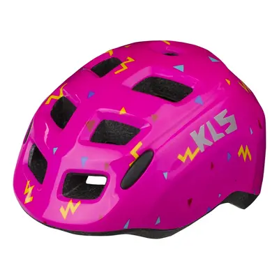 Dětská cyklo přilba Kellys Zigzag Pink