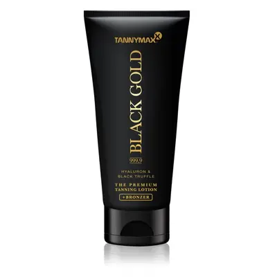 Opalovací krém Tanny Maxx Black Gold 999,9 Tanning Lotion+Bronzing 200ml