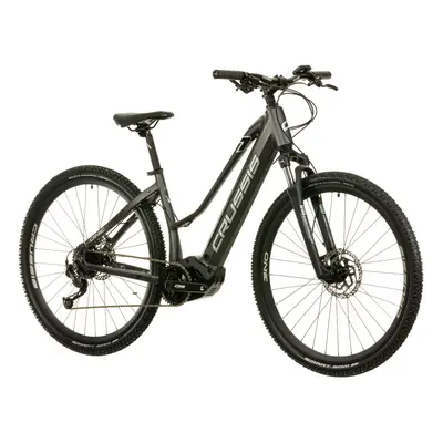 Dámské krosové elektrokolo Crussis ONE-Cross Low 7.9-M 28" 19" (170-185 cm)