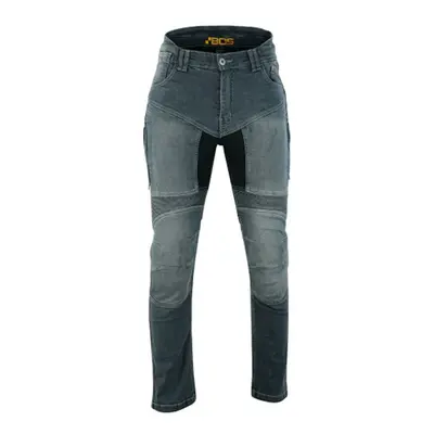 Moto jeansy BOS Prado Gray