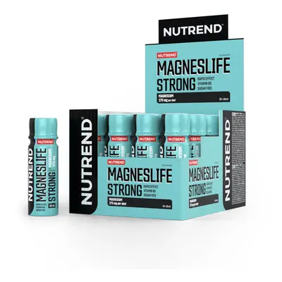 Hořčíkový shot Nutrend Magneslife Strong 20x60ml