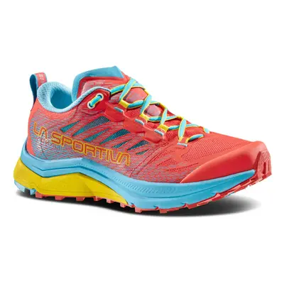 Dámské trailové boty La Sportiva Jackal II Woman Hibiscus/Malibu Blue