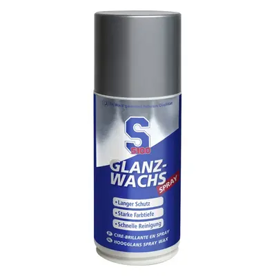 Vosk na motocykly ve spreji S100 Glanz-Wachs Spray ml