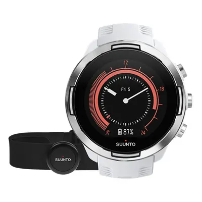 Sportovní hodinky SUUNTO Baro HR White