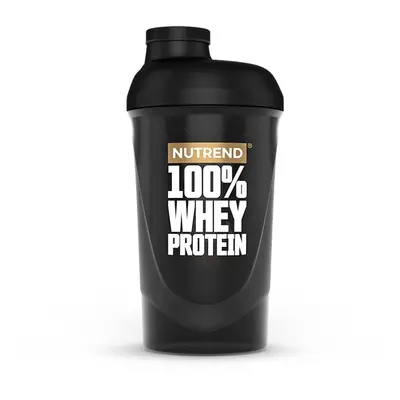 Shaker Nutrend 100% WHEY ml černá