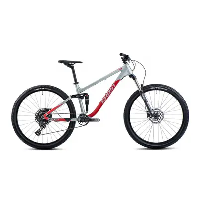 Celoodpružené kolo Ghost Kato FS Base 29" 9.0 Grey/Red (19", cm)