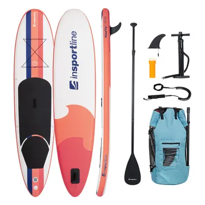 Paddleboard s příslušenstvím inSPORTline WaveTrip 11'6" G3