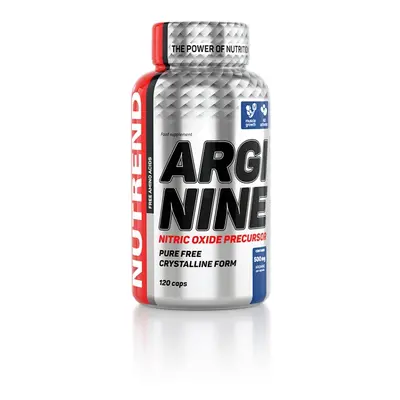 Aminokyseliny Nutrend Arginine, kapslí