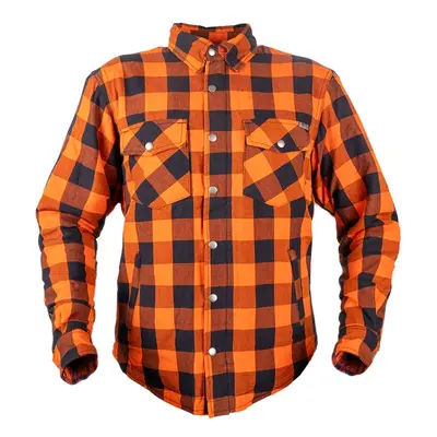 Moto košile BOS Lumberjack Orange