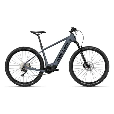 Horské elektrokolo KELLYS TYGON R50 P 29" 8.0 Steel Blue (18", cm)