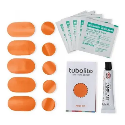 Lepení na kolo TUBOLITO Tubo Patch Kit