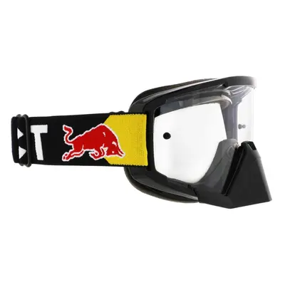 Motokrosové brýle RedBull Spect Whip, černé, plexi čiré