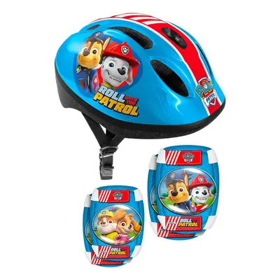 Paw Patrol sada helma + chrániče pro děti