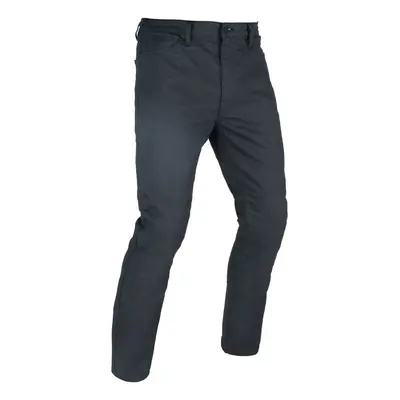 Pánské moto kalhoty Oxford Original Approved Jeans CE volný střih černá