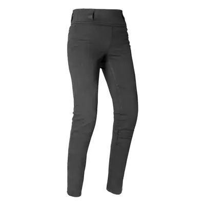 Prodloužené dámské moto legíny Oxford Super Leggings 2.0 černé