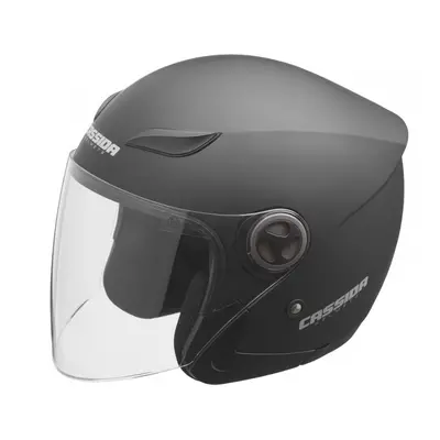 Moto helma Cassida Reflex Solid matně černá