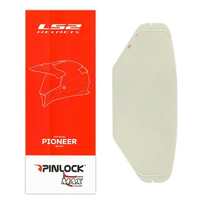 Fólie Pinlock 100% Max Vision pro LS2 MX436 Pioneer (DKS198) čirá