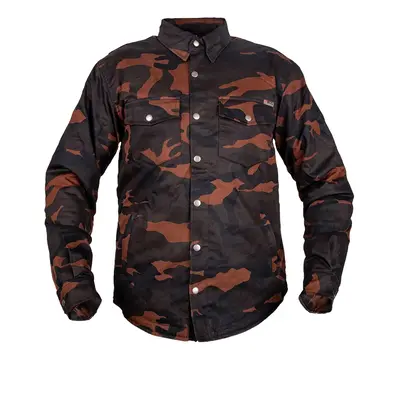 Moto košile BOS Lumberjack Dark Camo