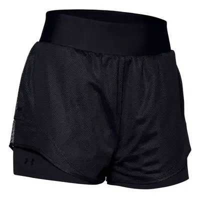 Dámské šortky Under Armour Warrior Mesh Layer Shorts Black