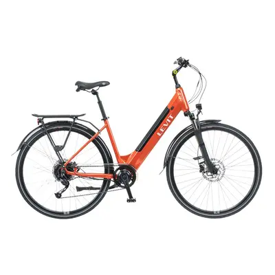 Městské elektrokolo Levit Musca Urban HD 28" - model Orange Pearl 18" (165-175 cm)