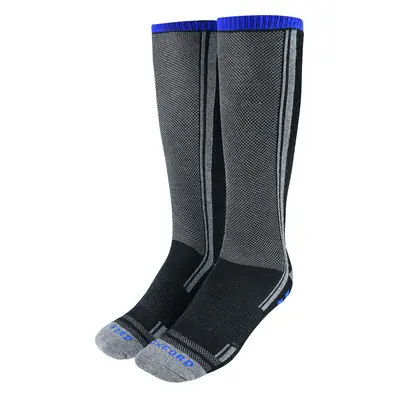 Ponožky Oxford Coolmax® Oxsocks šedé/černé/modré